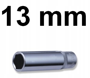 

Nasadka długa 1/4'' 6-kt. 13mm S04HD2113 Jonnesway