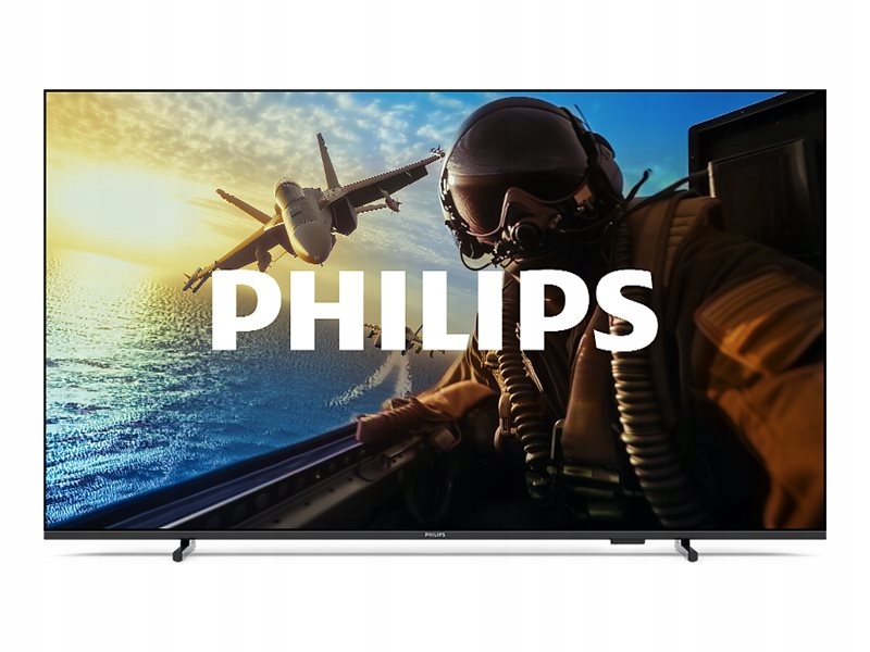 Philips Led 4K Tv 55PUS7000/12 55 Smart Tv Titan Os Black