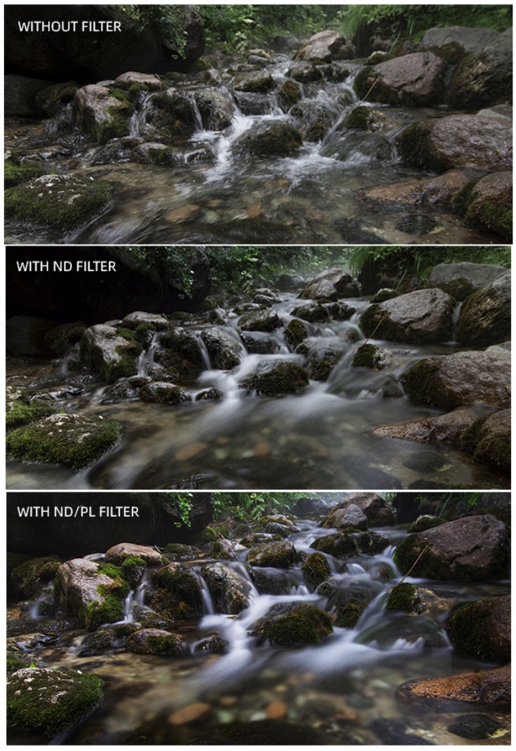 Filtr Szary ND8 NDx8 do drona DJI MINI 4 PRO + ETUI Model ND8 NDx8 do drona DJI MINI 4 PRO + ETUI