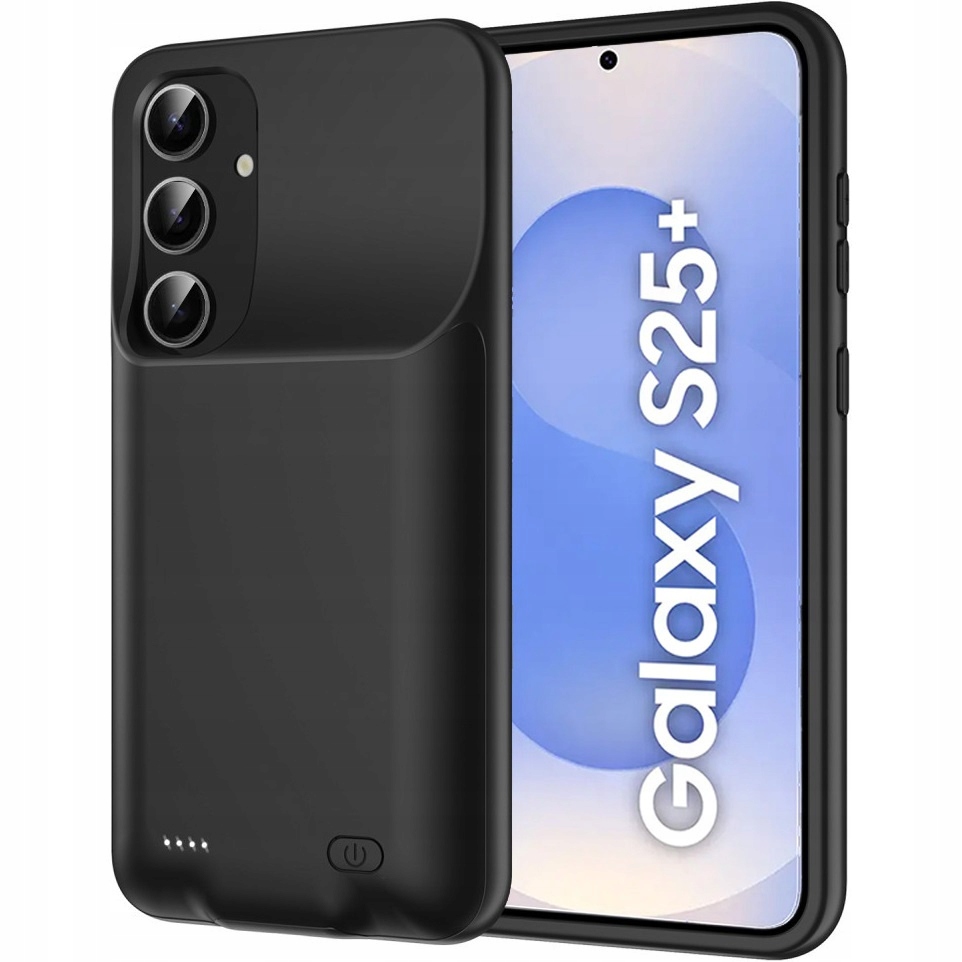 Etui Z Baterią 10000mAh Do Samsung Galaxy S25+ Plus Case Obudowa Powerbank