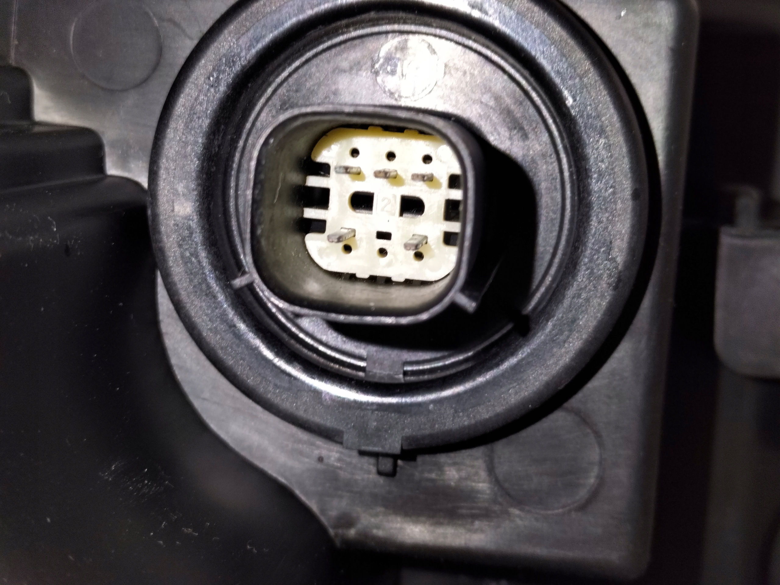 light front reflektor right TESLA X 15- FULL LED