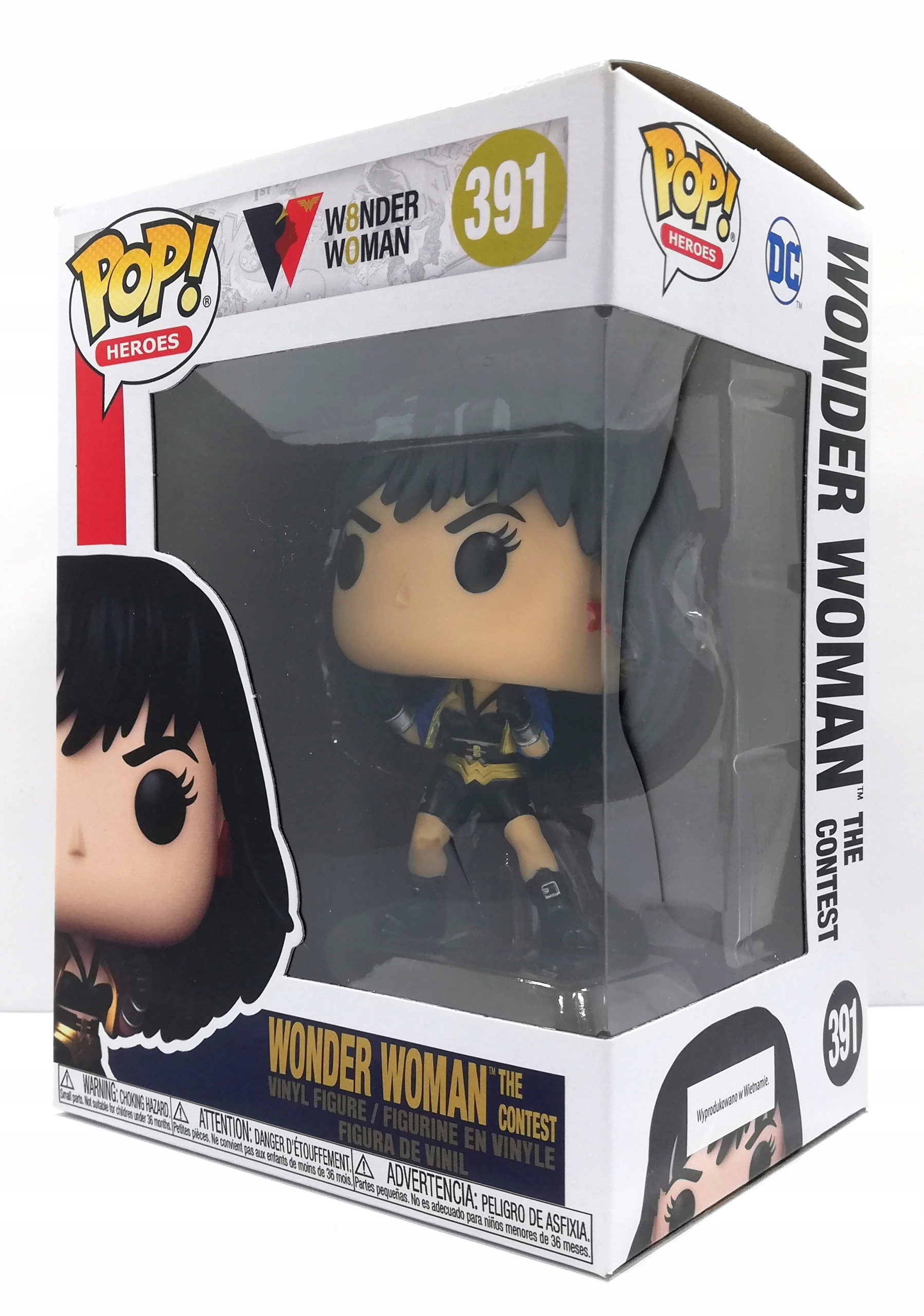 Funko Pop! Wonder Woman Soutěž 391