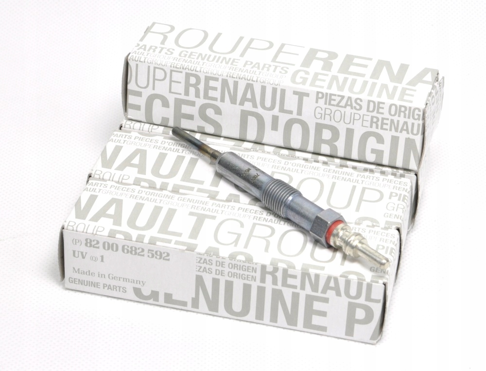 Świece Żarowe MEGANE III IV SCENIC 1,5DCI ORYGINAŁ