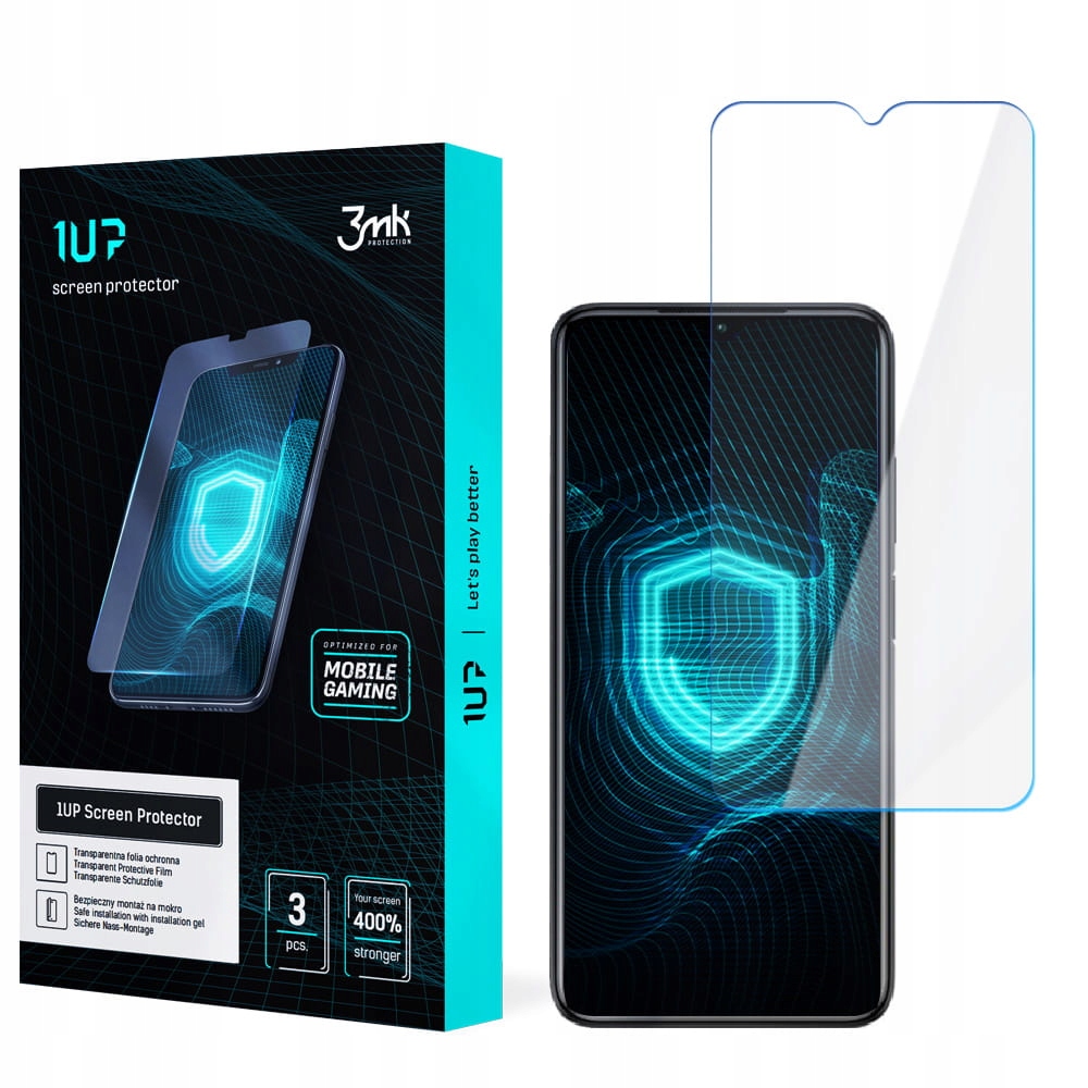 Fólie 3MK pro Xiaomi Redmi 9 Power 3 ks