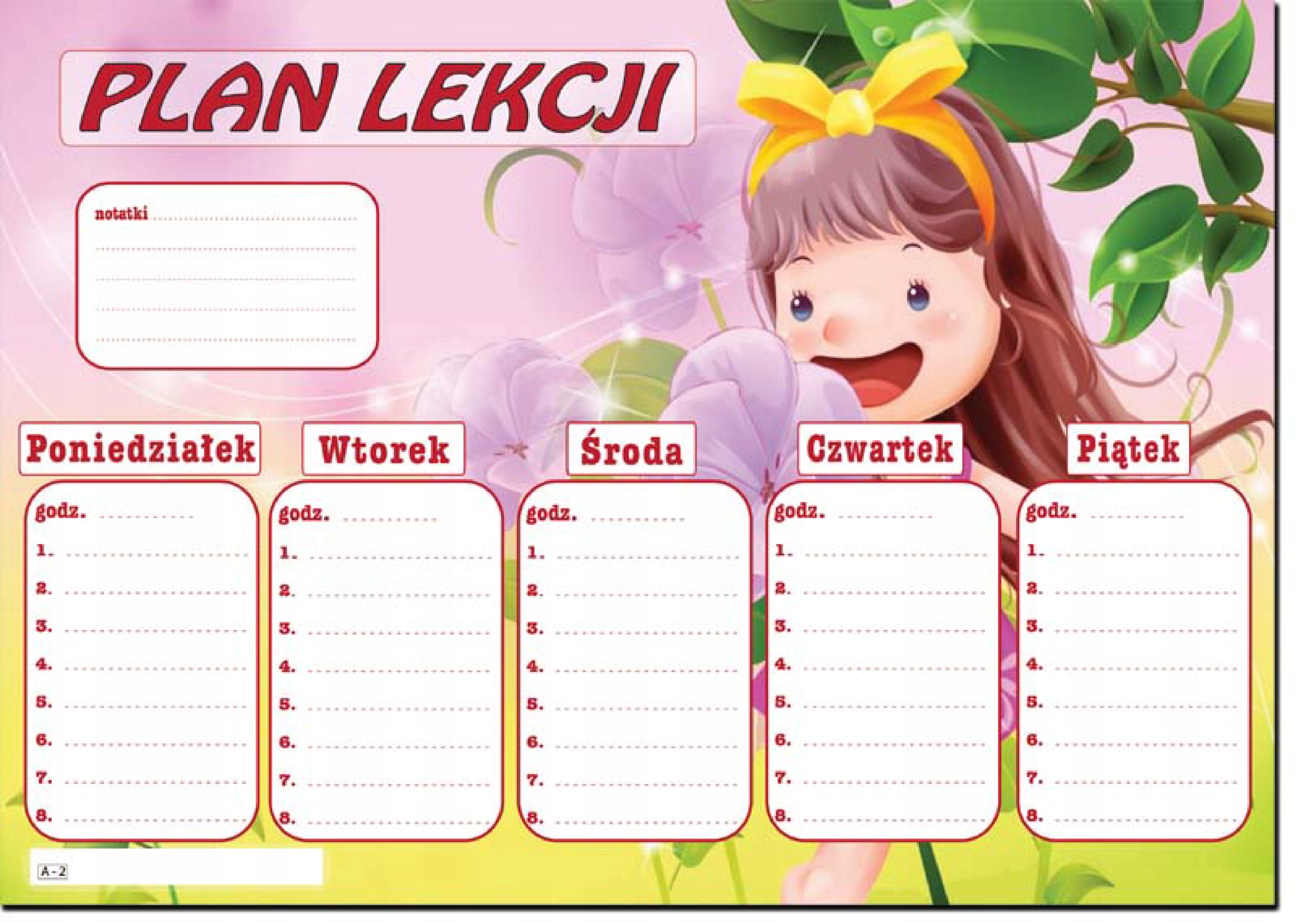 PLAN LEKCJI A4