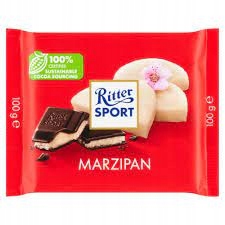 Ritter Sport Marzipan 100g