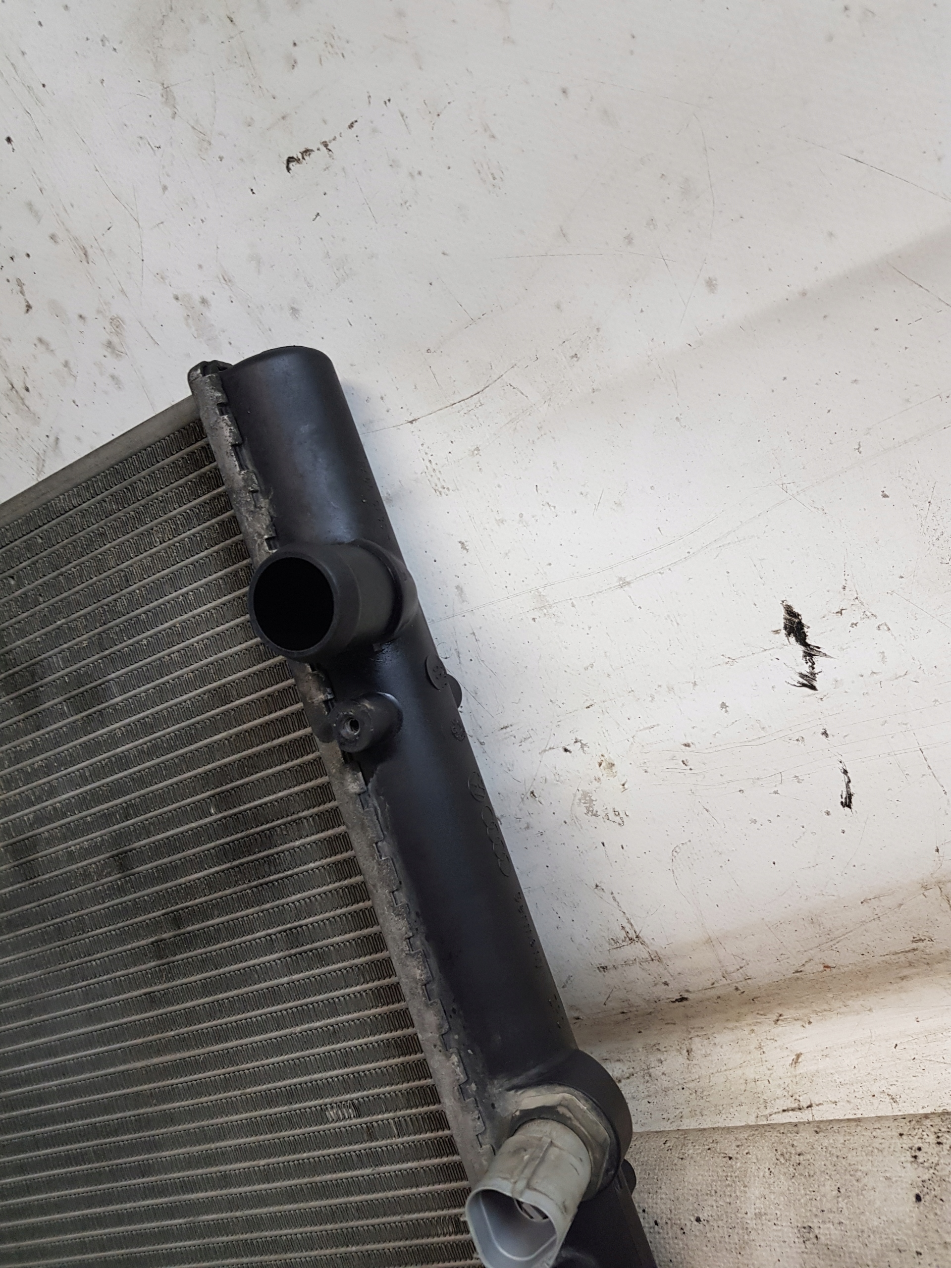 water cooler VW POLO III 1.4D 6N0121253AC