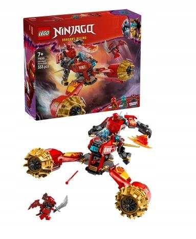 Lego(r) Ninjago 71830 Bouřkový Jezdec-mech Kaia