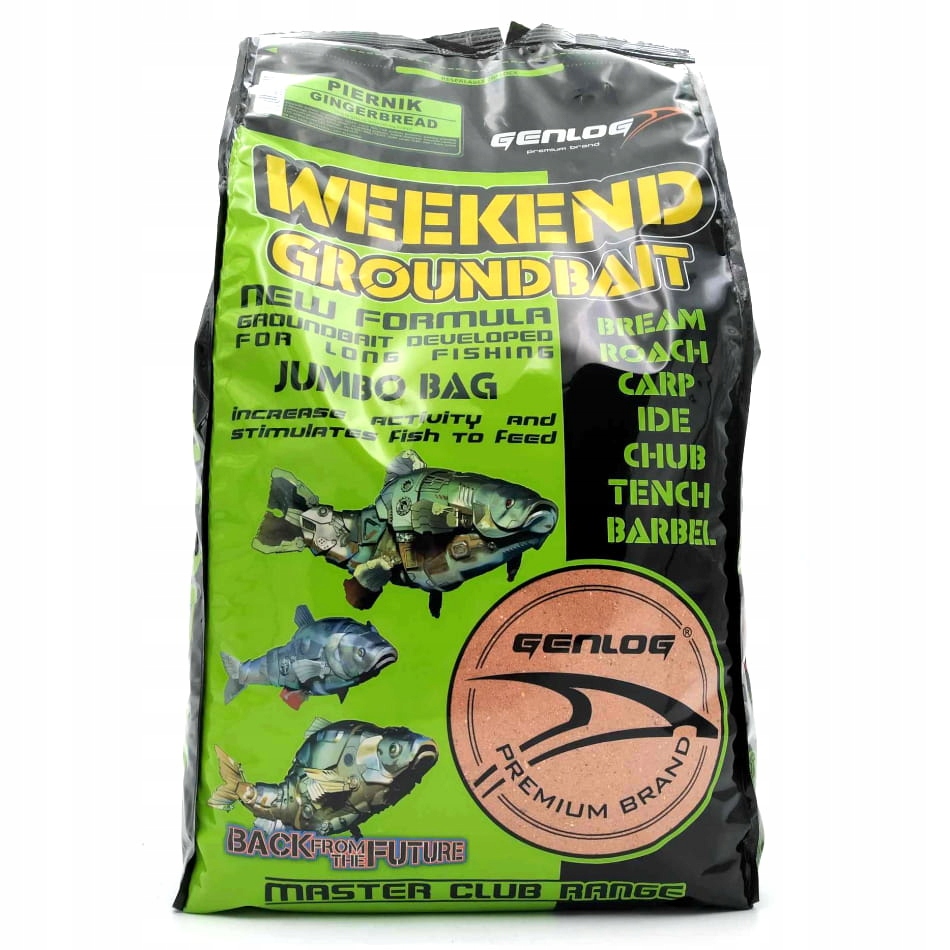 Zanęta Weekend Piernik 5kg
