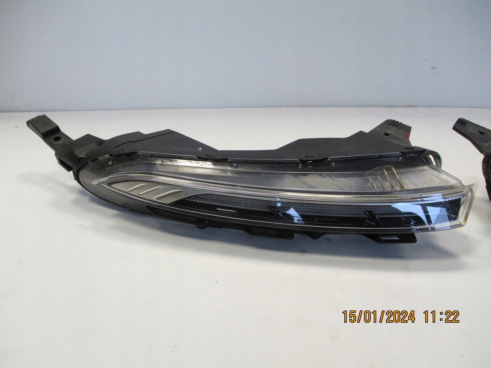 light LED DRL HYUNDAI BAYON left front