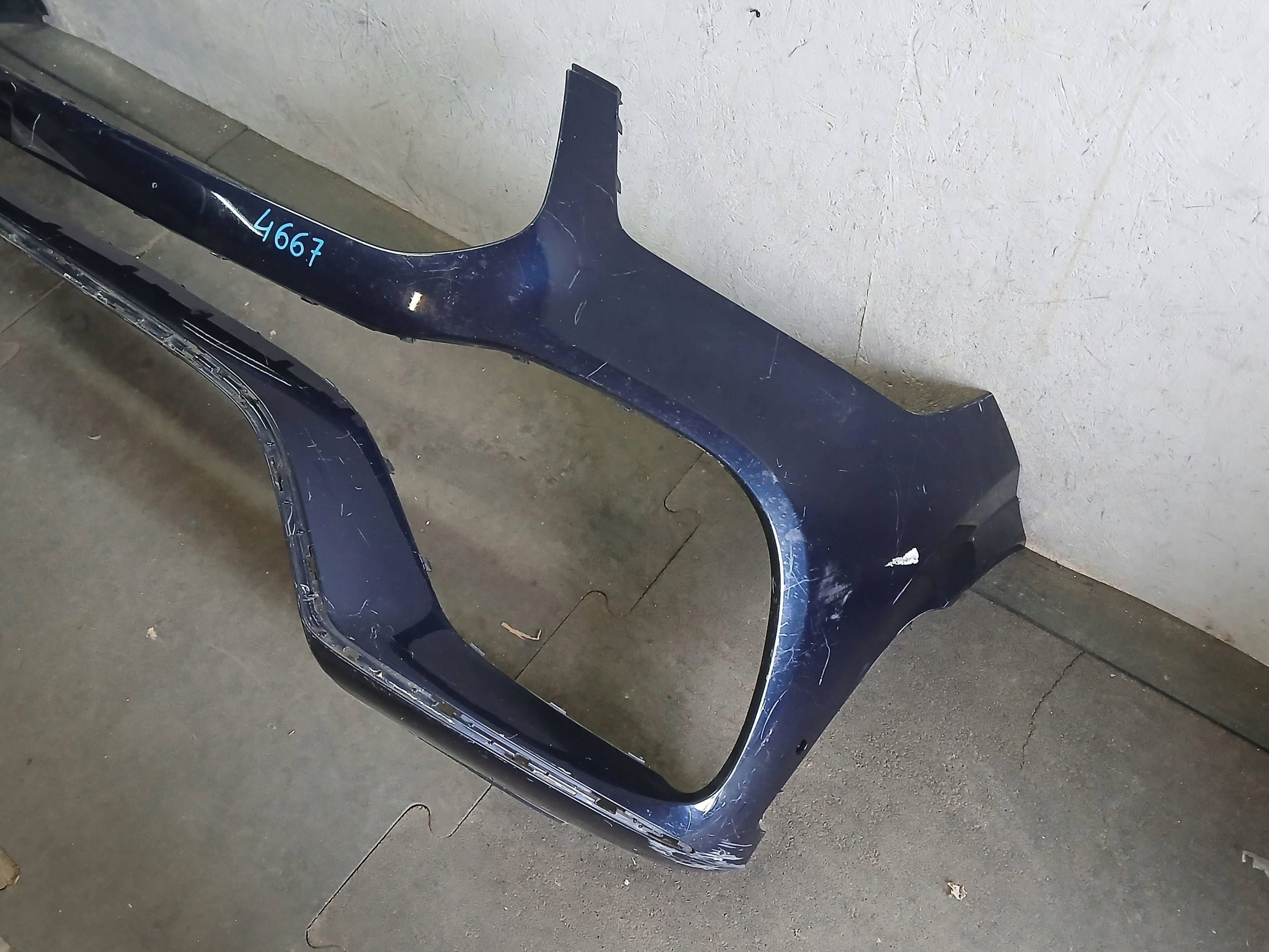 bumper front MERCEDES GLE W167 A167 AMG