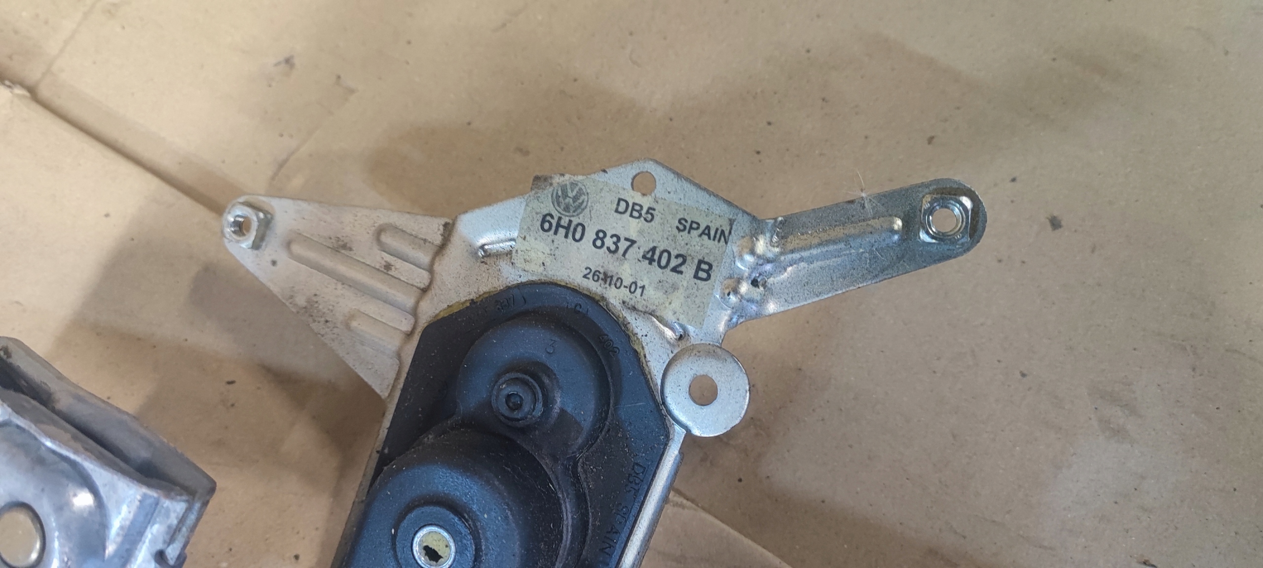 VW LUPO SEAT AROSA window regulator right manual