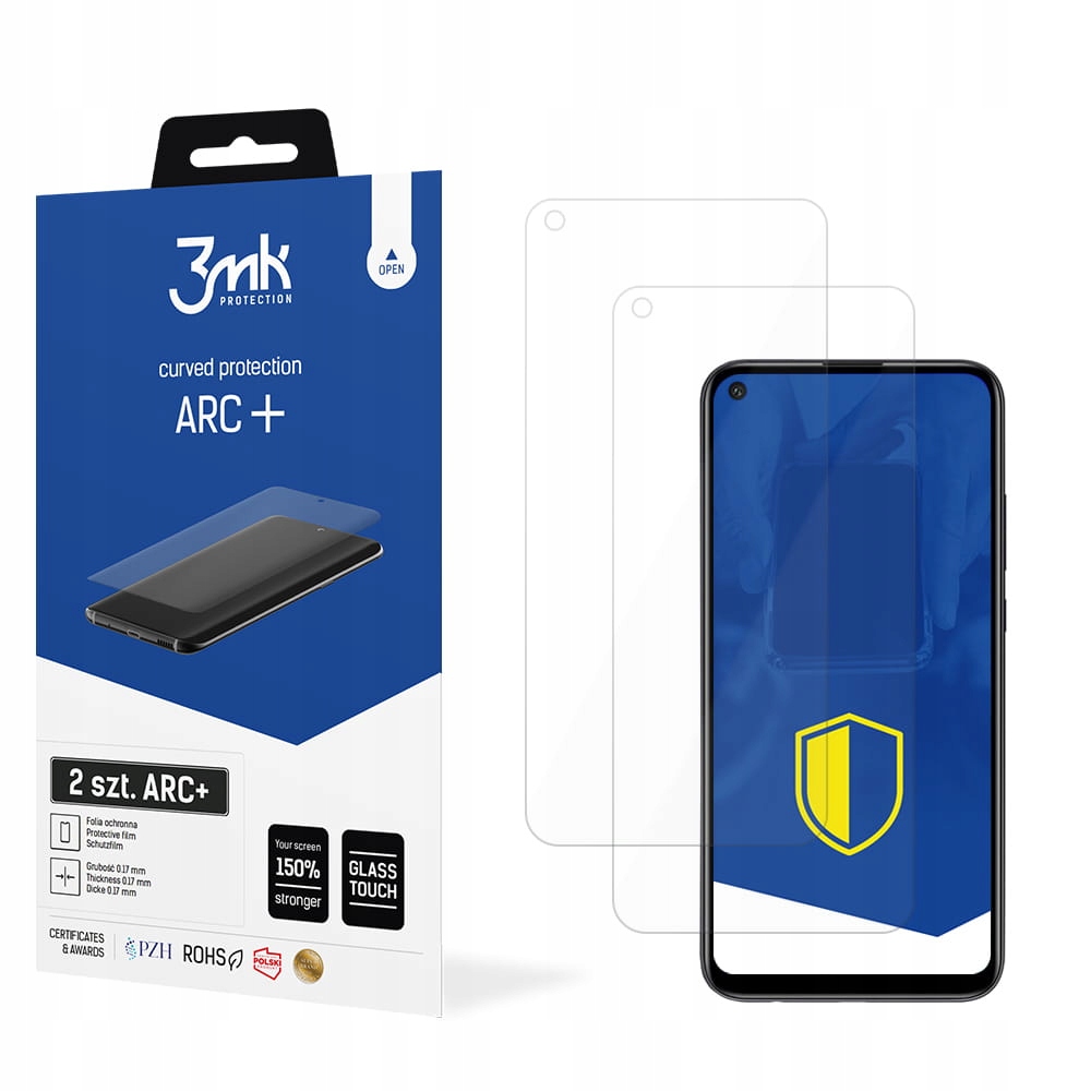 

2x Folia 3mk na cały ekran do Huawei P40 Lite E