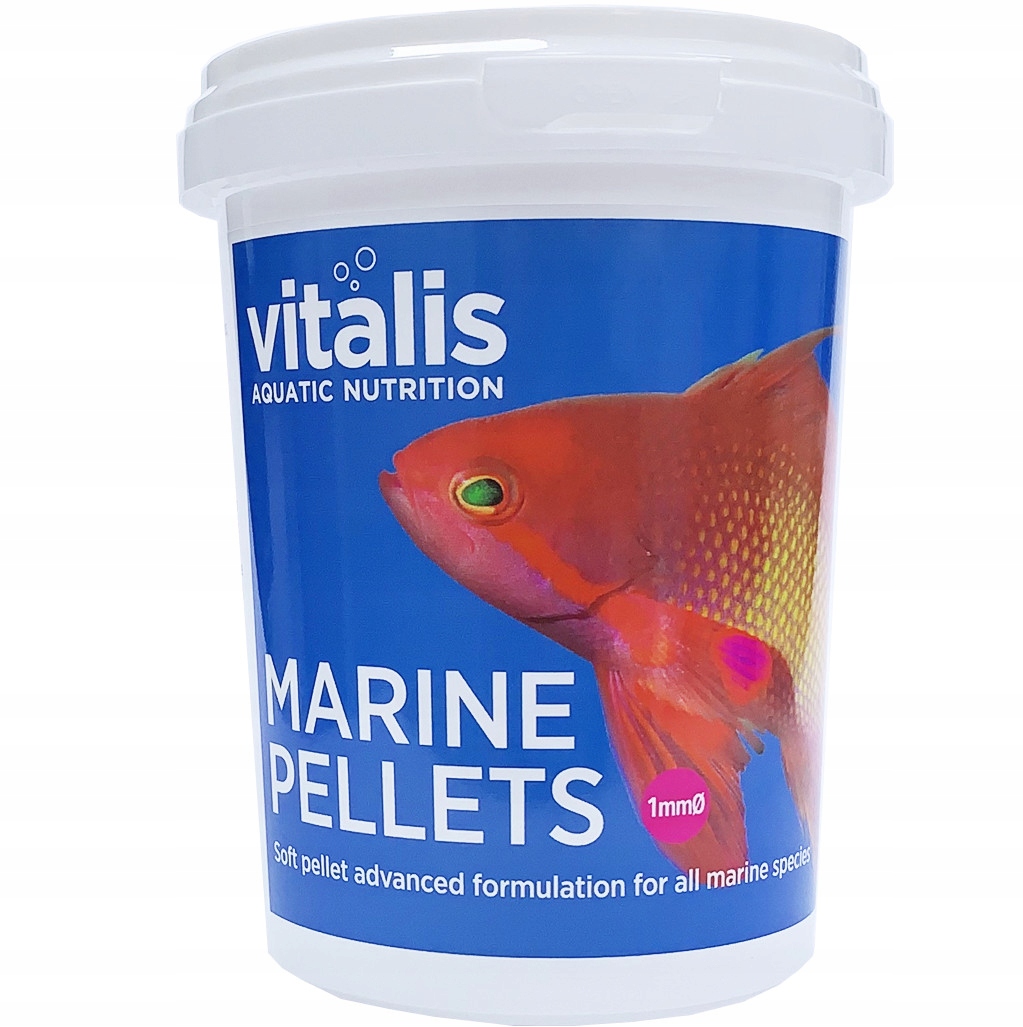 Levně Vitalis Marine Pellets Xs 1 mm 260 g Krmivo pro mořské ryby