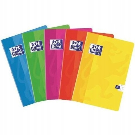

Zeszyt Oxford Soft Touch 95 X 148 MM 48 Kartek