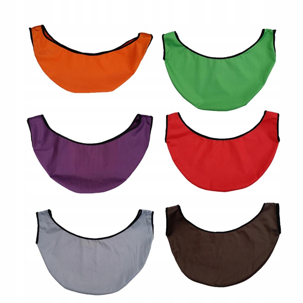 4x Kula do kręgli z mikrofibry Deluxe Black See Sa Kolor biały