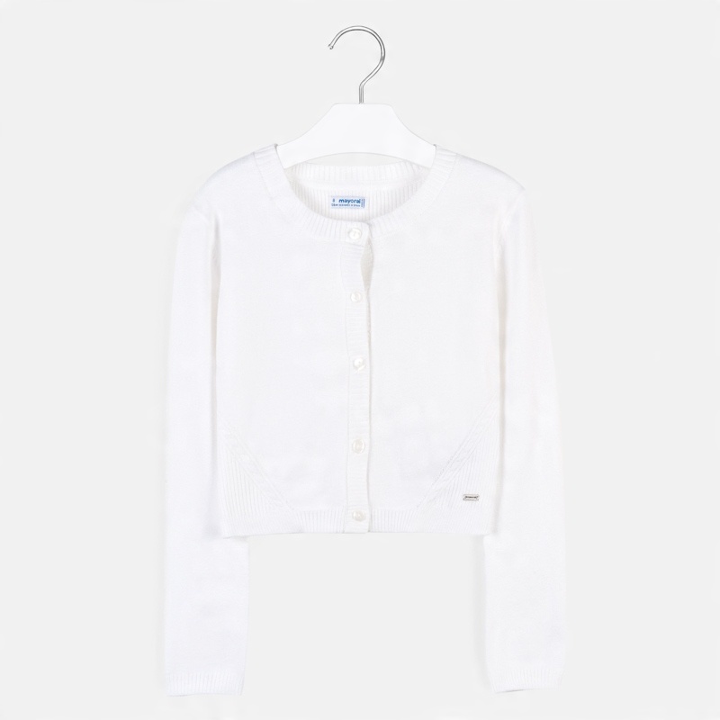 

Sweter rozpinany dzianina Mayoral Roz: 162cm