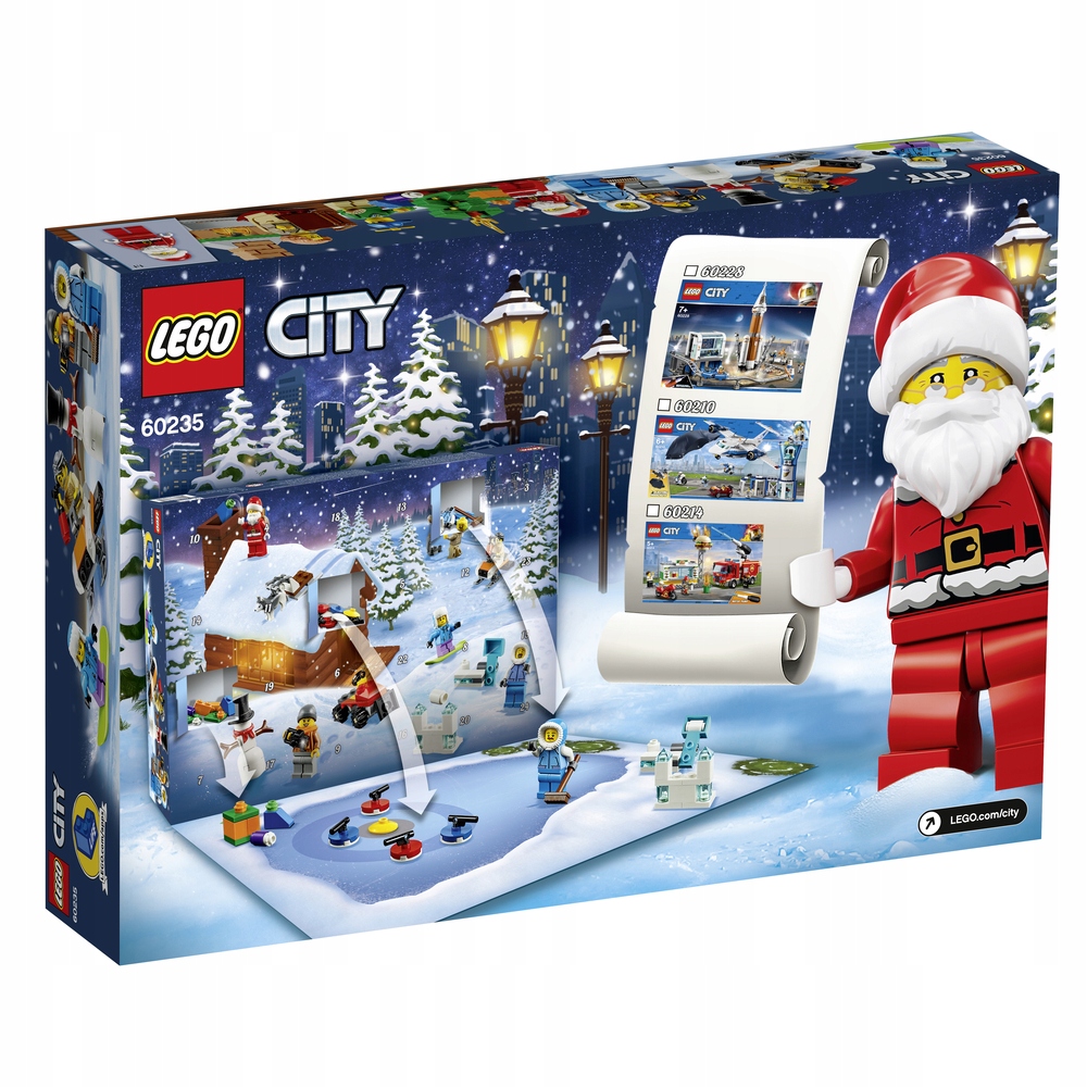 LEGO CITY KALENDARZ ADWENTOWY 60235