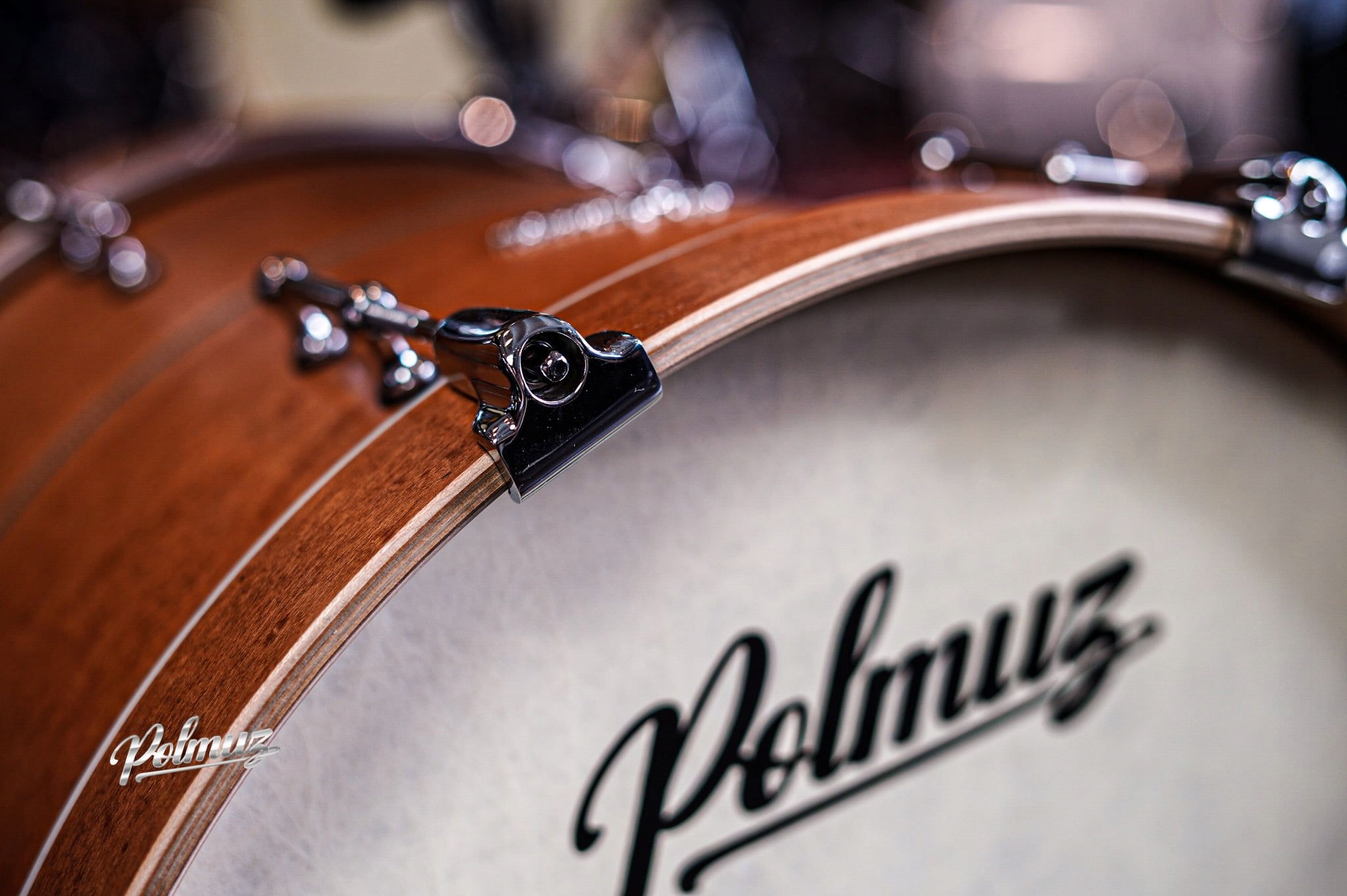 Polmuz Maple Model 1 - 18/12/14/4SD - Inlayed Satin Jatoba Marka Polmuz