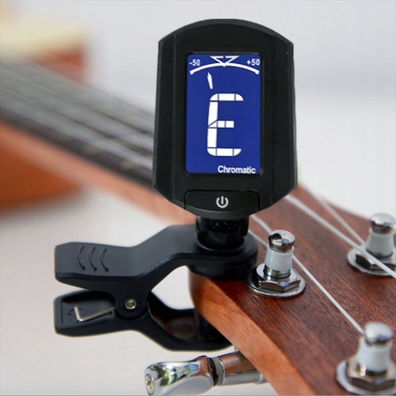 TUNER STROIK GITARA BAS UKULELE SKRZYPCE na KLIPS Kod producenta TUNER-GIT