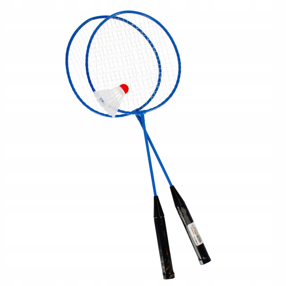 BADMINTON METALOWY 2 RAKIETKI + akcesoria 3271