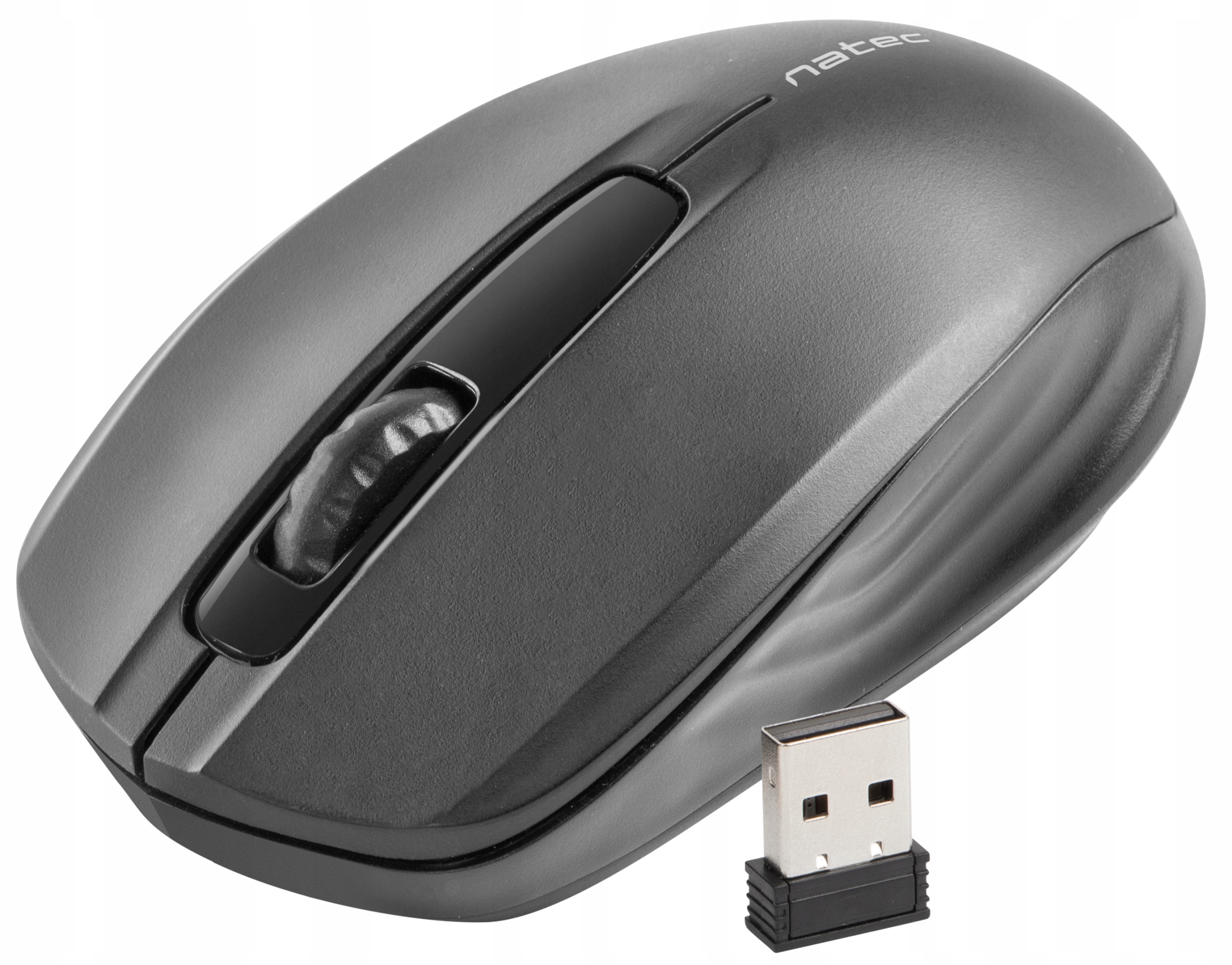 

Mysz-ka optyczna bezprzewodowa Natec Jay Usb 1600D