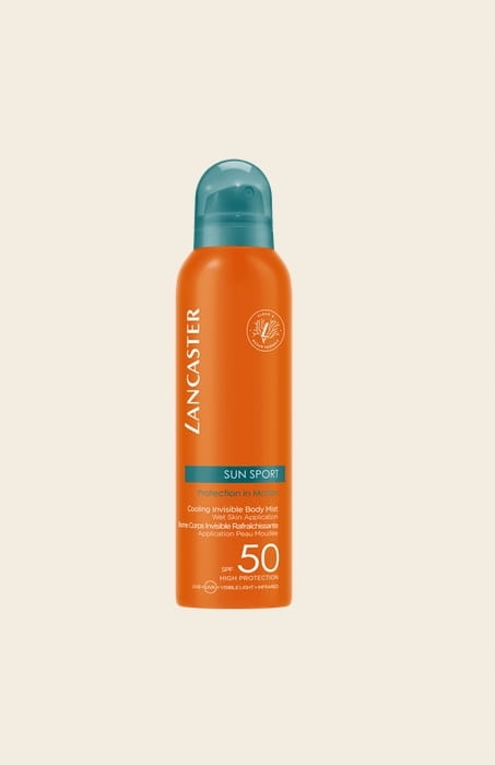 Lancaster Sun Sport Cooling Invisible Body Mist Spf 50 200 ml