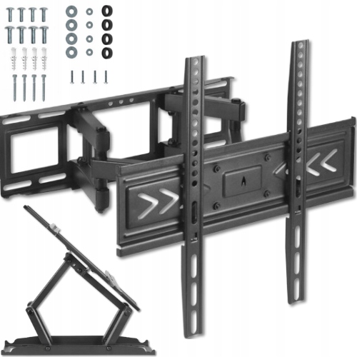 Uchwyt do telewizora Samsung 65’’ wieszak Tv ścienny obrotowy ruchomy mocny