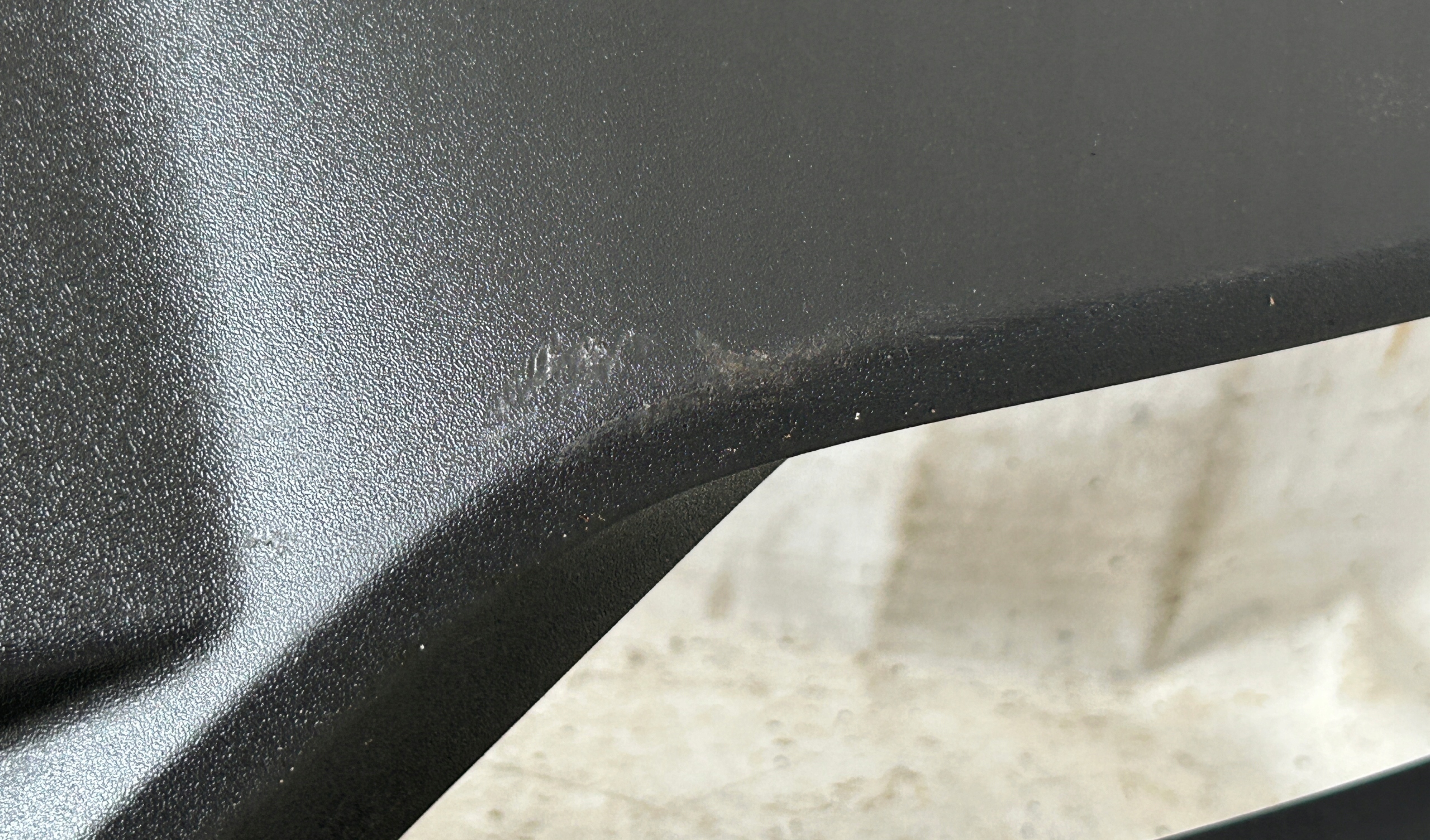 SPOILER der Stoßstange heck AUDI A4 B9 LIFT 8W0807521T
