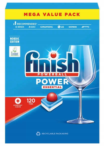 

Finish Powerball tabletki do zmywarki 120 szt.