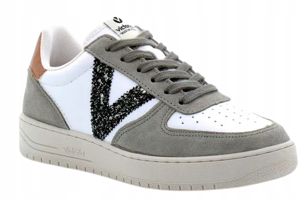 Victoria Dámské Šněrovací Sportovní Boty S Kůží 38 3DF