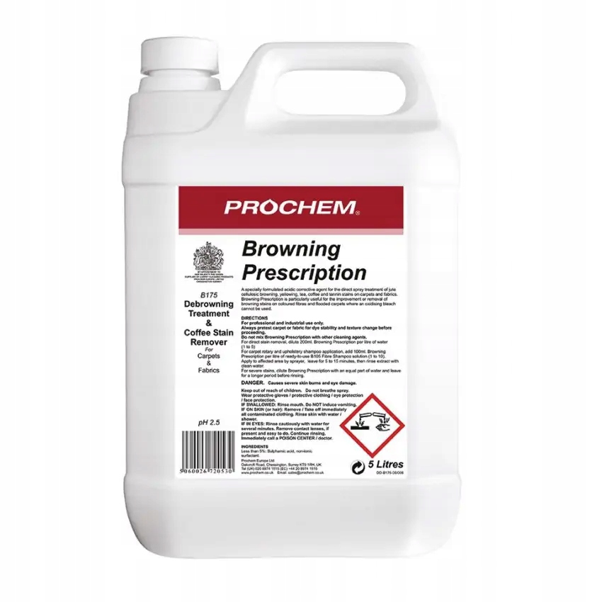 

Prochem Browning 5L Środek do czyszszczenia plam