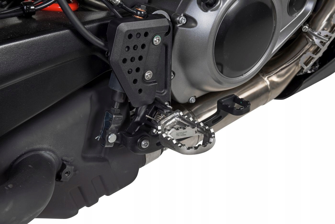 01-440-5315-0 - MB набор для ног Works Touratech HD Пан Америка