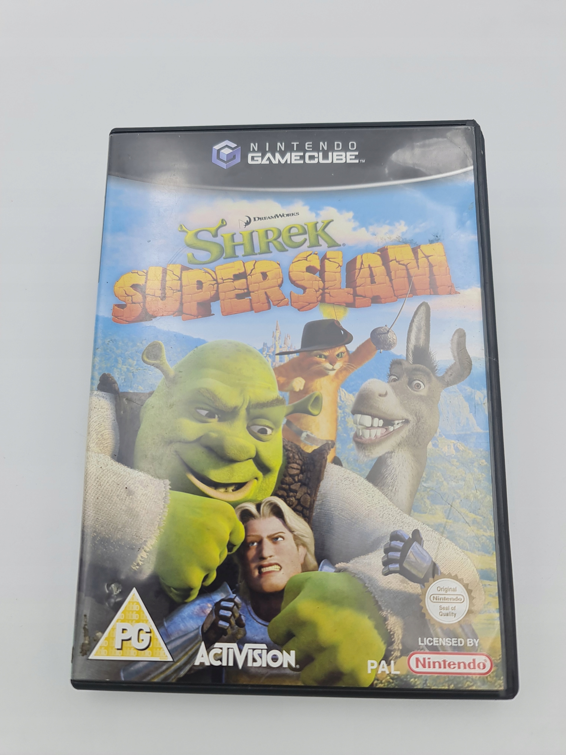 NINTENDO GAMECUBE SHREK SUPER SLAM Producent Nintendo