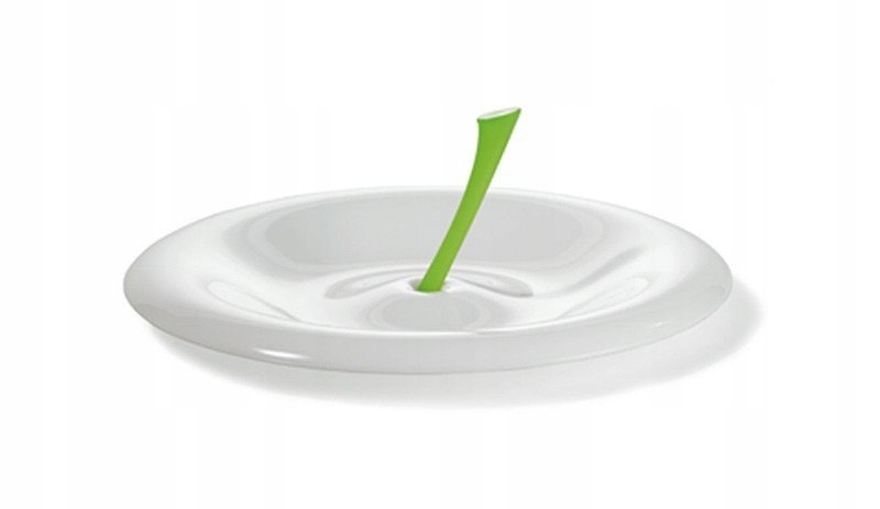 PATERA KOZIOL BIG APPLE BIAŁA taca talerz owoce