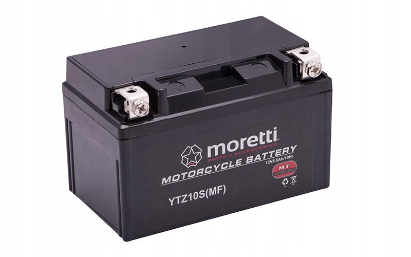 

Akumulator Agm (Gel) MTZ10S WTZ10S YTZ10S Moretti
