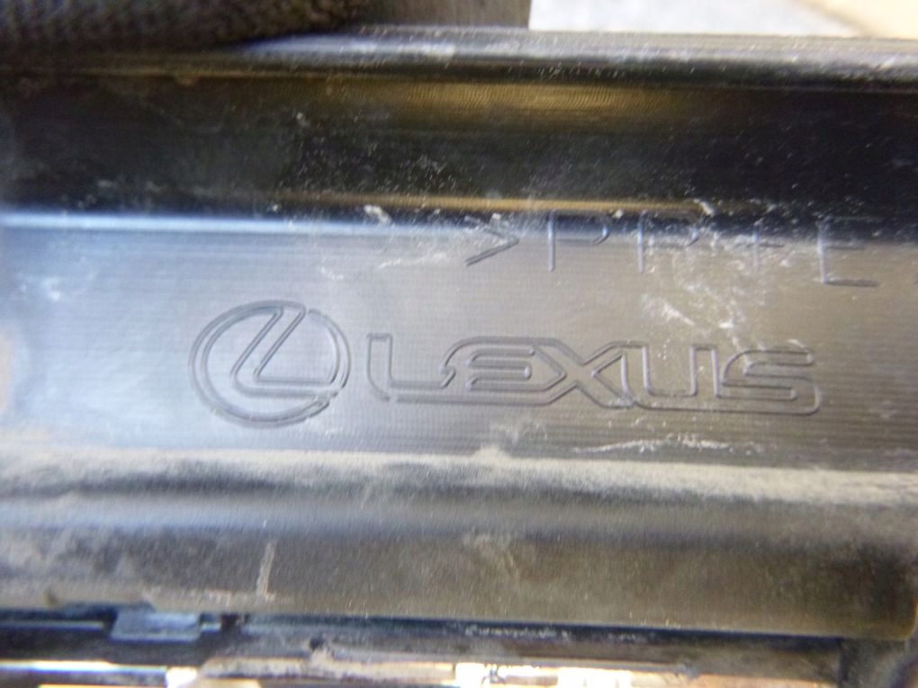 LEXUS ES 7 VII 2018- spoiler bumper rear