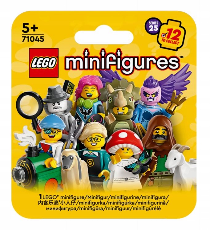 Lego Minifigures Seria 25 Minifigurki 71045