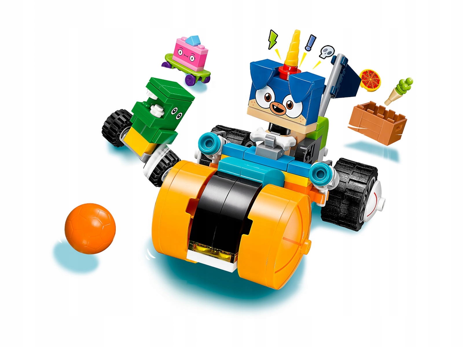 LEGO UNIKITTY ROWEREK KSIĘCIA PIESIA ROŻKA 41452 Marka LEGO