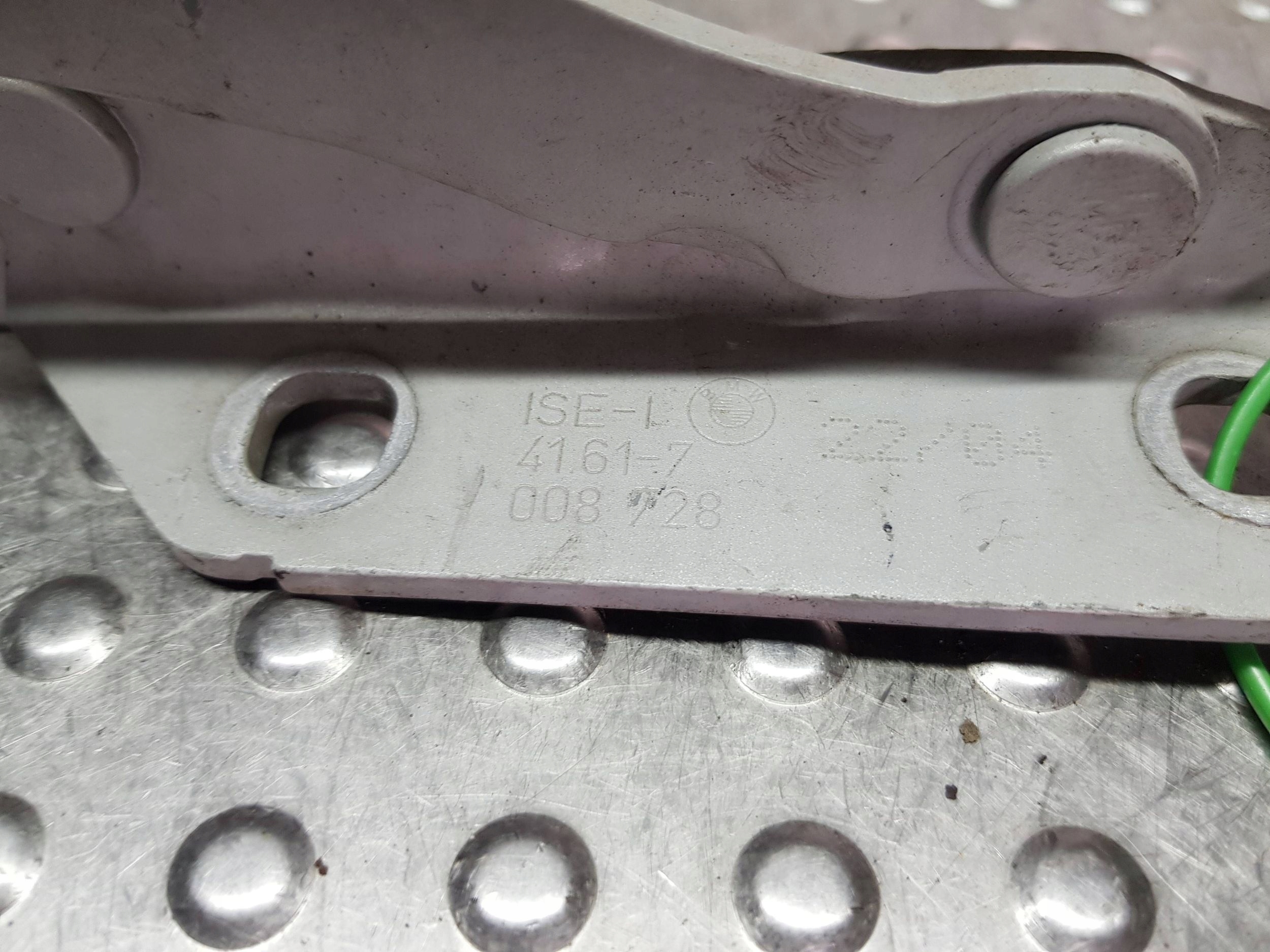 hinge bonnets right front 7008728 BMW E60 E61