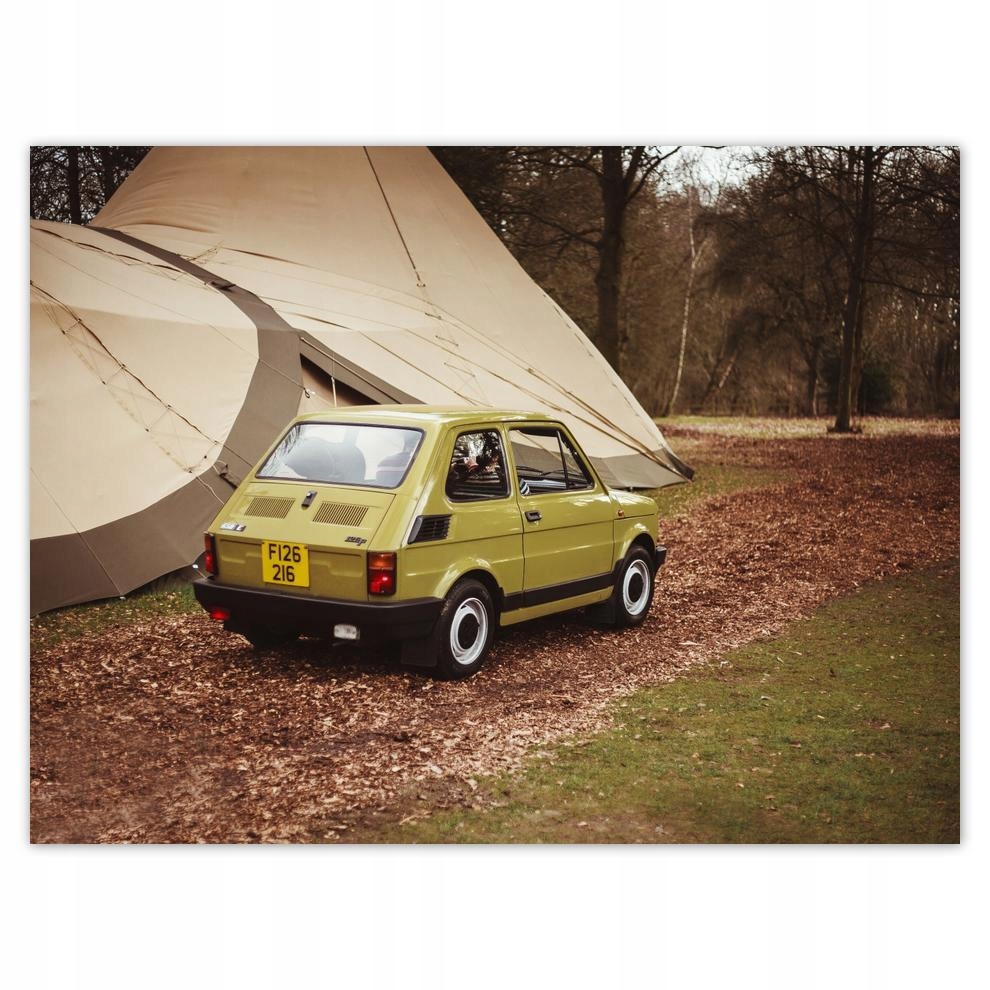 

Plakat 40x30 Fiat 126P Maluch