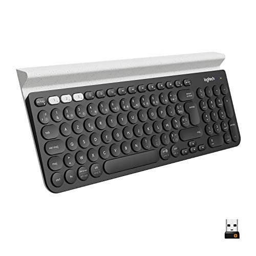 Bezprzewodowa Klawiatura Logitech K780 layout Qwerty It