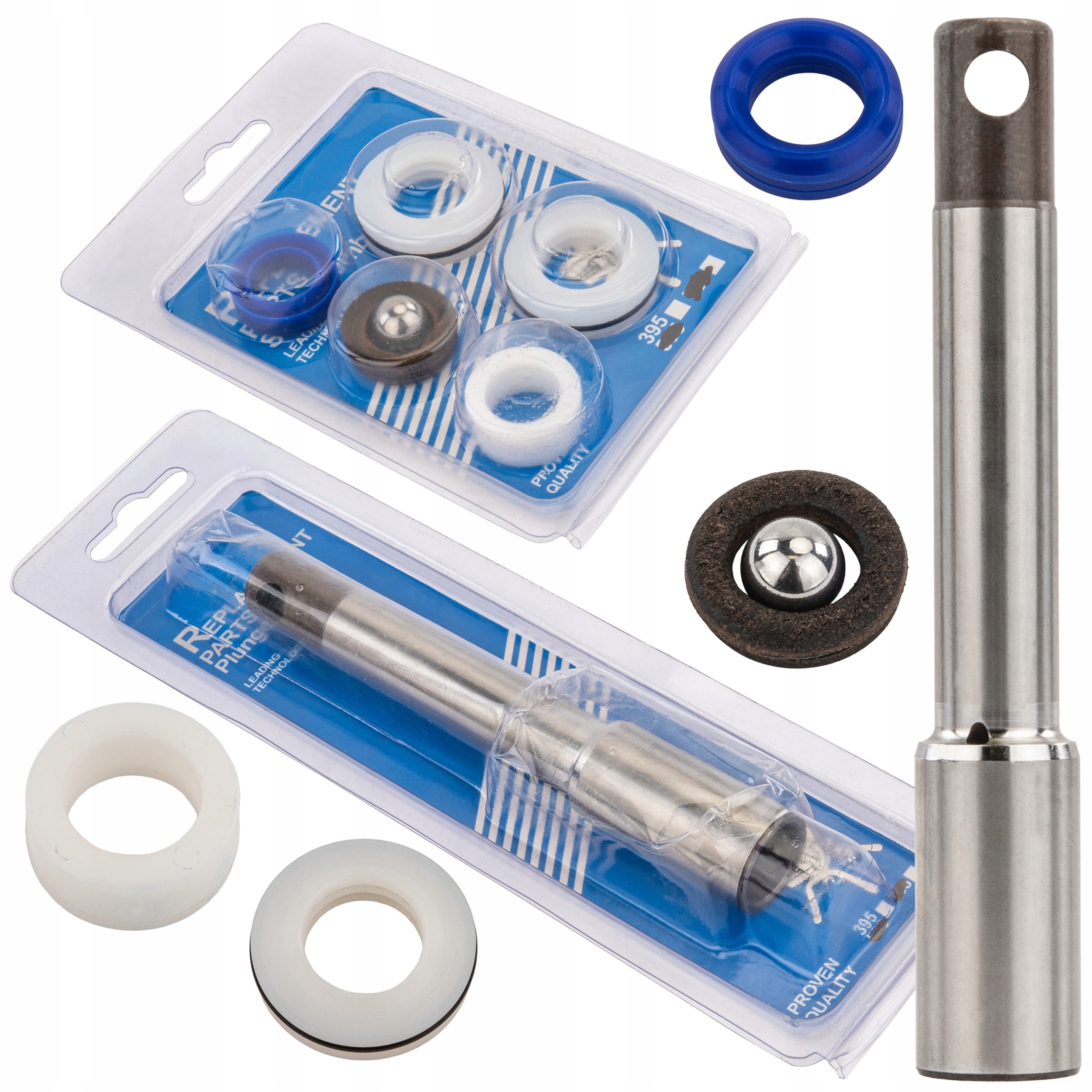 Tłok Kompletny Do Agregatu Malarskiego Zestaw Naprawczy Uszczelki Komplet