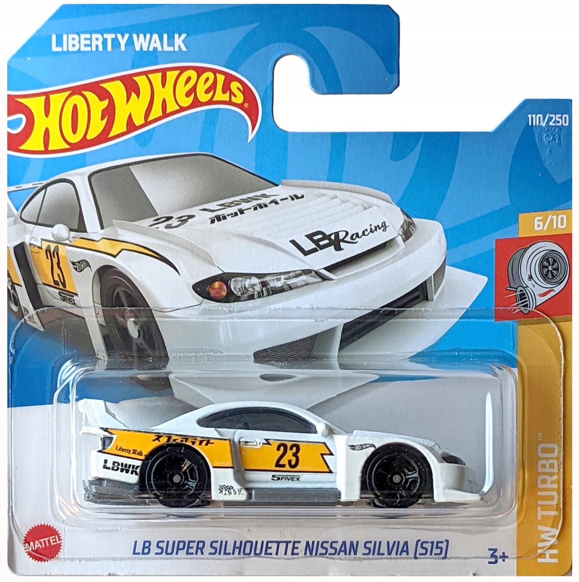 

Hot Wheels Lb Silhouette Nissan Silvia S15 H