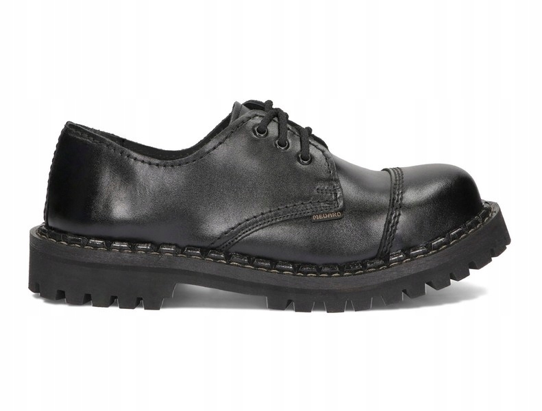 

Kultowe Niskie Glany Steelnose 066 Czarny 39