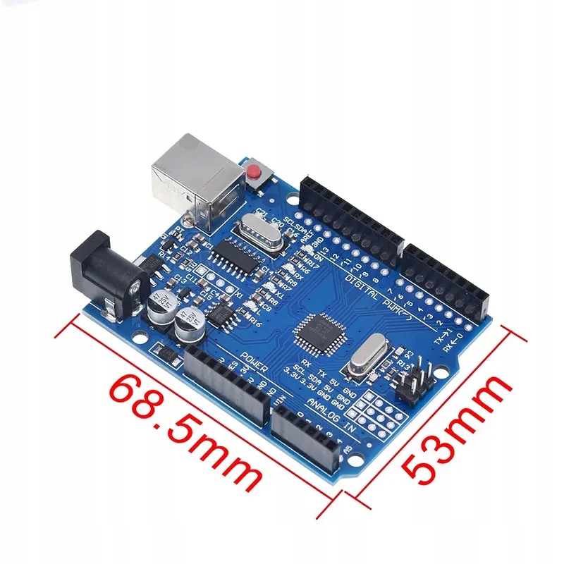 UNO R3 Development Board ATmega328P Model UNO R3