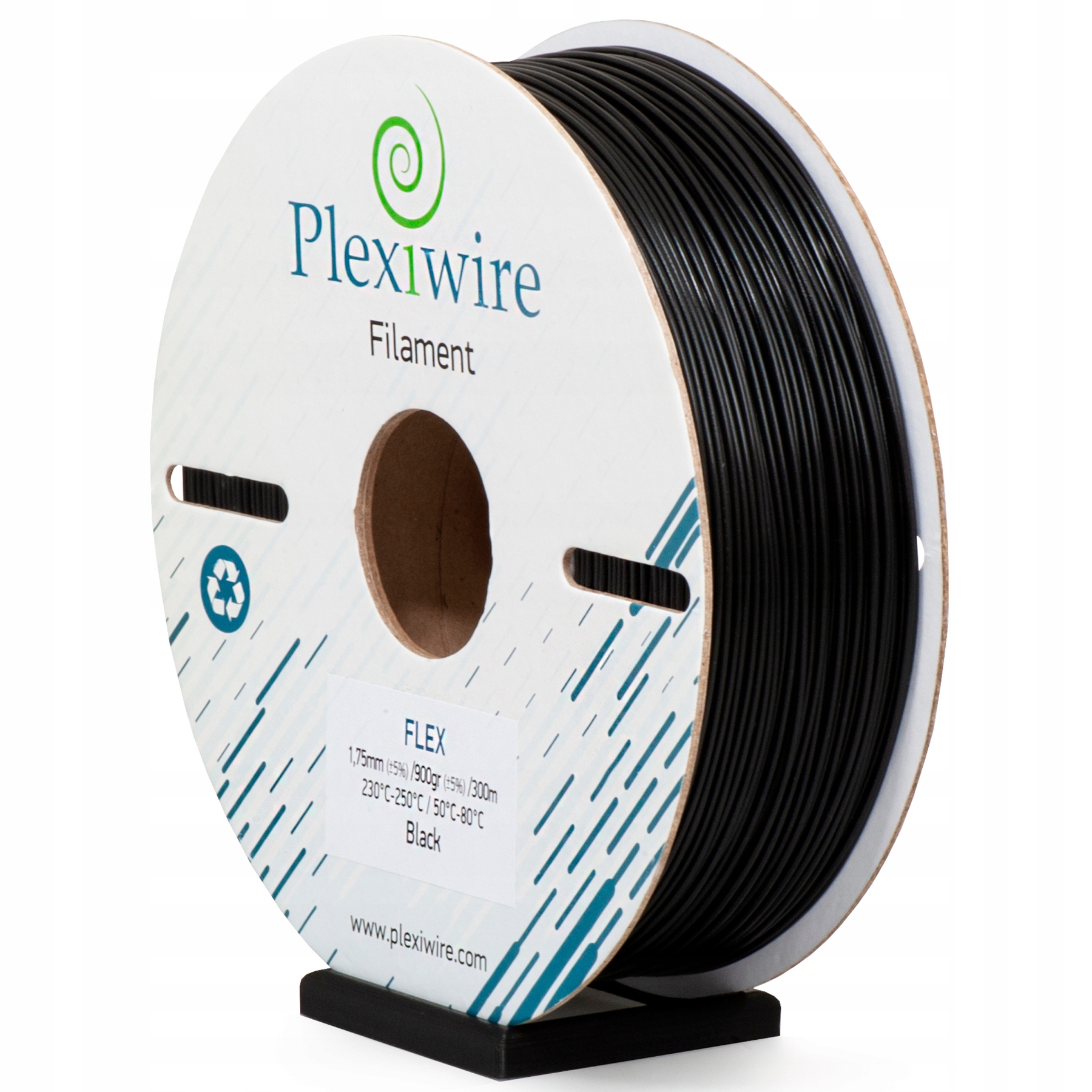 75мм чёрный. Флекс пластик. Flex пруток rec 1. 75мм синий. Plexiwire.