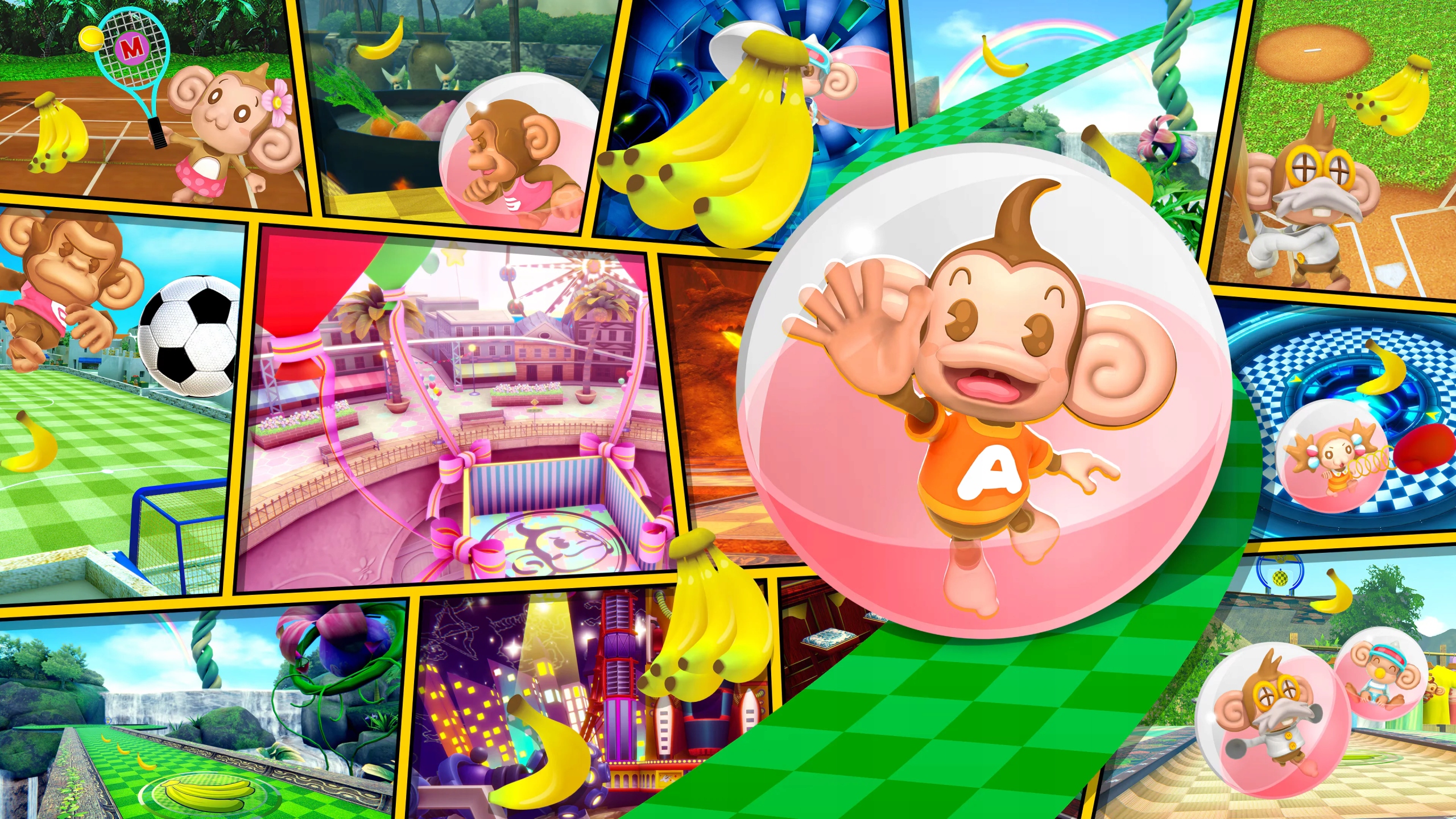 Monkey Ball Banana Mania Klucz Nintendo Switch