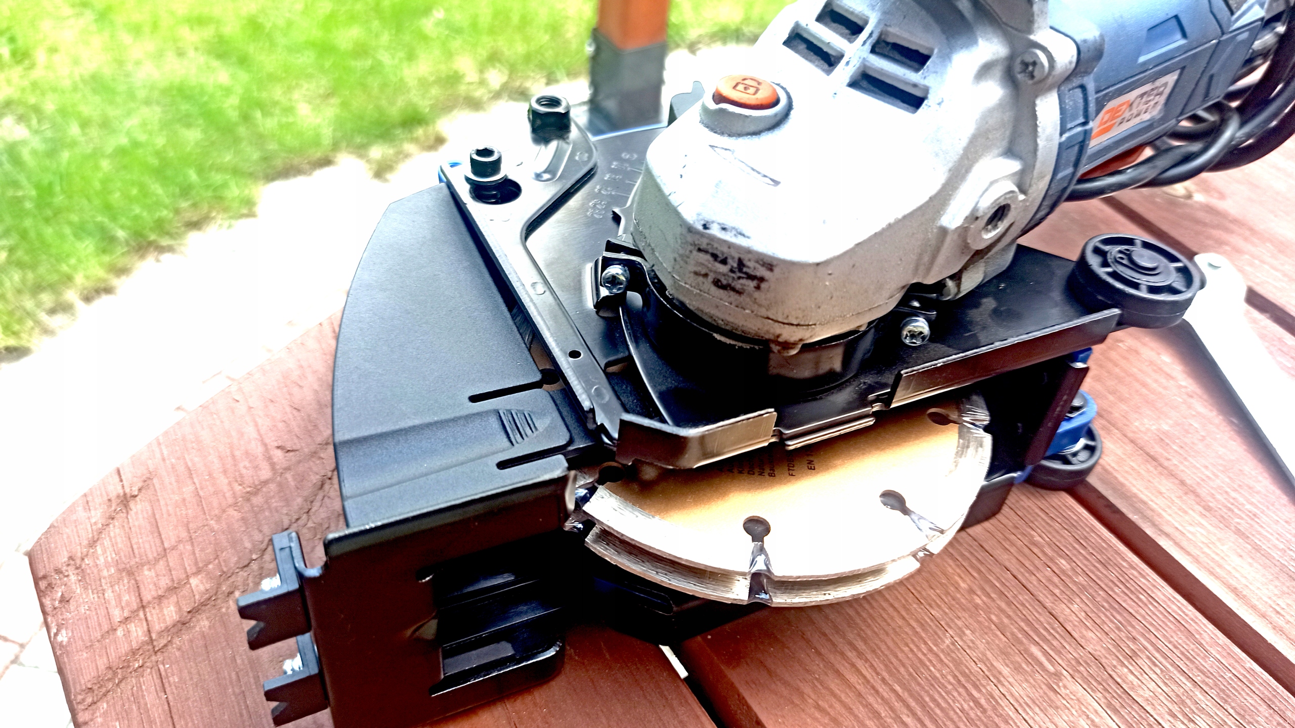 ФРЕЗЕРНЫЙ СТАНОК ДЛЯ ШЛИФОВАЛЬНОГО СТАНКА ODSSYS 125 ММ АДАПТЕР