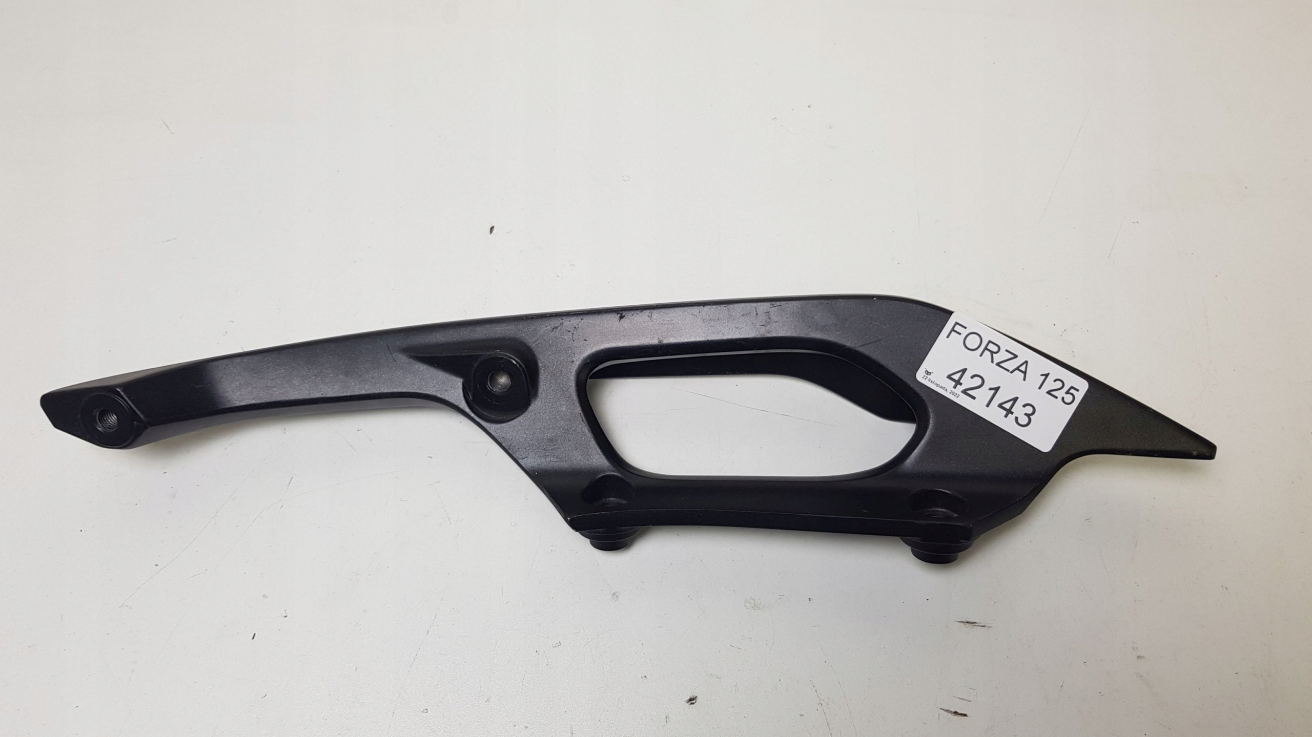 K40A-1-L - Honda FORZA 125 пасажирська ручка ліва M1